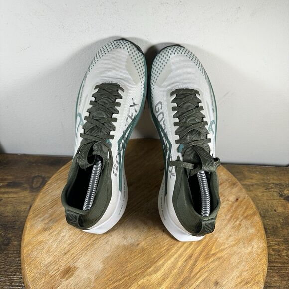 Nike React Pegasus Trail 4 GTX White Black Sneakers FB2193-001 Men’s Size‎ 7.5 - Picture 6 of 9